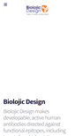 Mobile Screenshot of biolojic.com